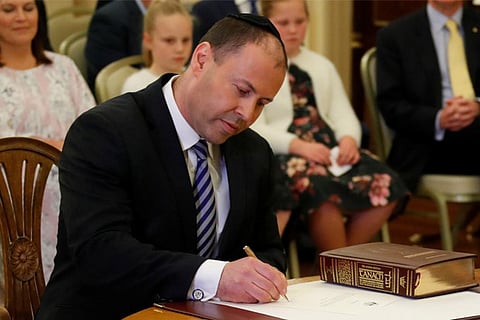 File Photo : Josh Frydenberg