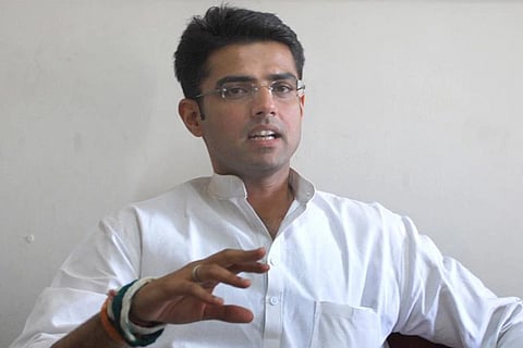 Sachin Pilot. File photo