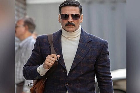 Akshay Kumar (Image source: Instagram/ ANI)