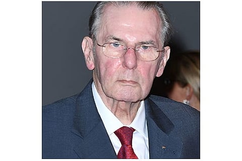 Jacques Rogge  | Souce: Olympics.com