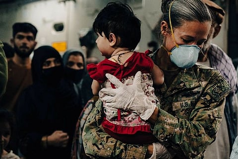 Unicef asks not to abandon children in Afghanistan