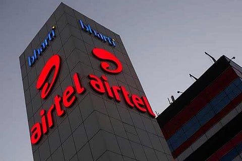 Bharti Airtel shares rise on announcement of Rs 21K cr rights issue