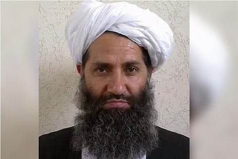 Mullah Hibatullah Akhundzada ?Source : Twitter