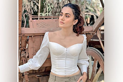 File photo: Taapsee Pannu