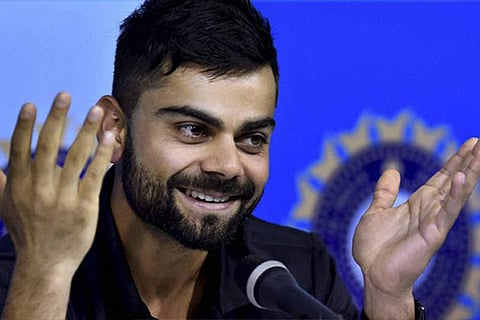 File Photo : Virat Kohli
