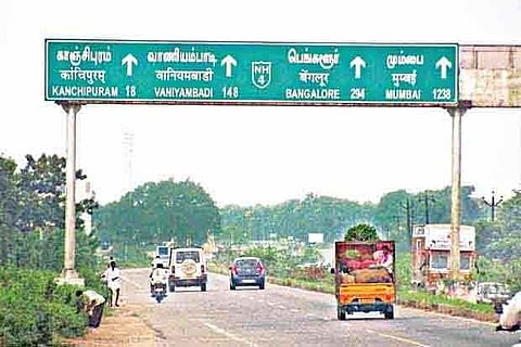 Highways. File photo