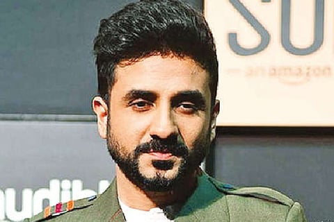 Comedian Vir Das.