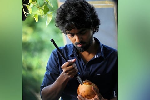 GV Prakash in 'Bachelor' film (Image source: Twitter/GV Prakash)