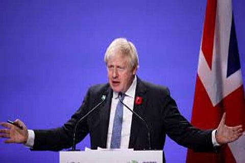 UK PM Johnson