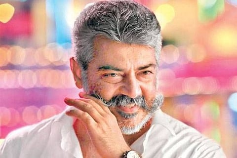 Actor Ajith Kumar