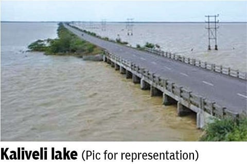 Chennai likely to get water from Kaliveli lake