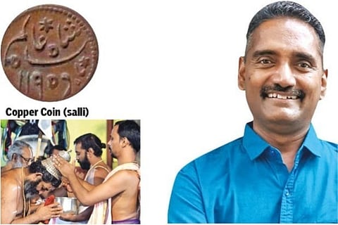 (from left) Salli, Sadagopam and Anantha Narayan