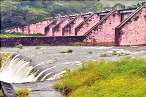 Periyar dam
