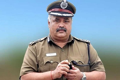 DGP Rajesh Das