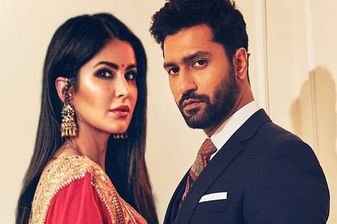 Katrina Kaif and Vicky Kaushal