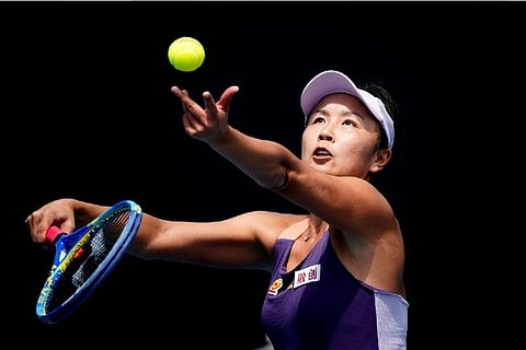 Chinese Tennis Player Peng Shuai (Photo: Reuters)