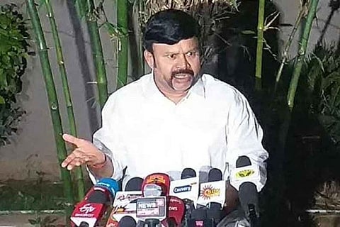 Former AIADMK MP KC Palanisamy (File Photo)