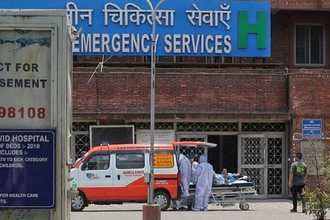 Delhi's Lok Nayak Jai Prakash Hospital