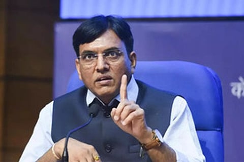 Union Health Minister Mansukh Mandaviya (File Photo)