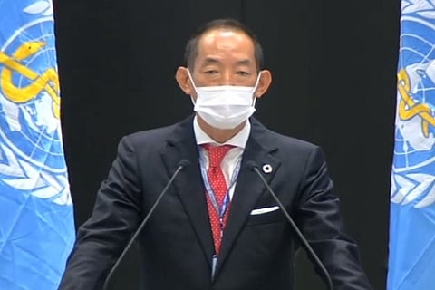 Takeshi Kasai, WHO Regional Director for the Western Pacific