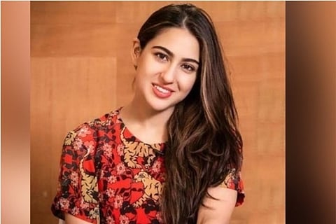 Actress Sara Ali Khan (Image Courtesy: IANS)