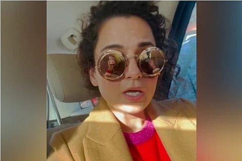 Actor Kangana Ranaut (Screengrab from the video)