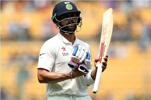 Indian Cricketer Virat Kohli (Image Courtesy: Twitter/@RP Singh)