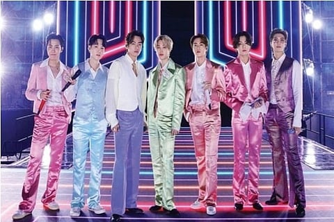 BTS (Image Courtesy: ANI)