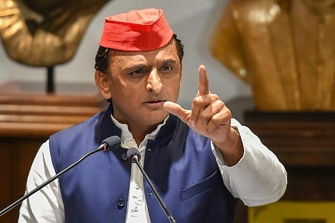 Samajwadi Party President and former Chief Minister Akhilesh Yadav