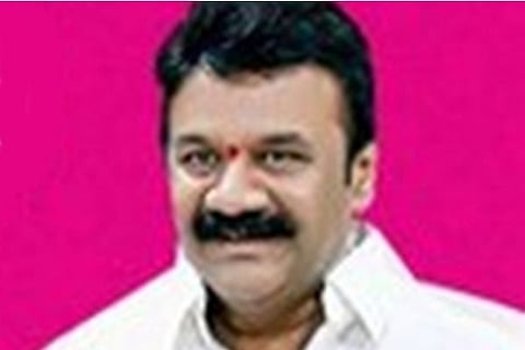 Telangana's Cinematography Minister T. Srinivas Yadav