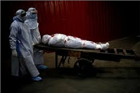 Global COVID-19 death toll tops 2 million (Image Courtesy: Reuters)