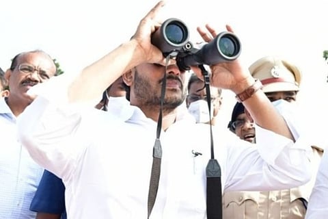 Andhra Pradesh Chief Minister Y.S. Jagan Mohan Reddy (Source: IANS)