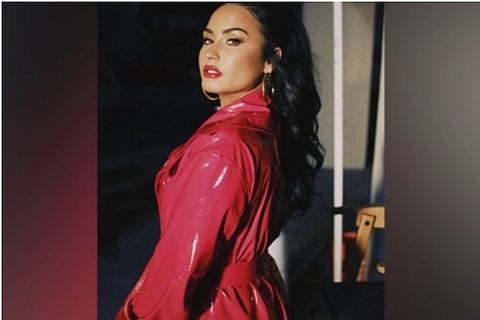 Singer-songwriter Demi Lovato (Image Courtesy: ANI)