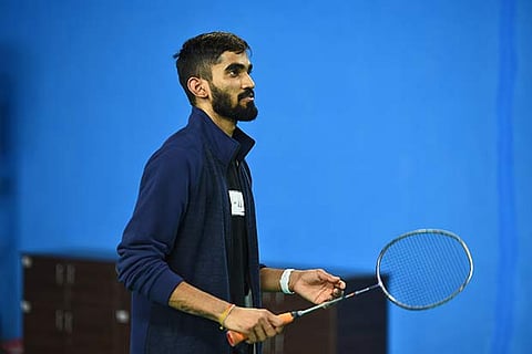 Kidambi Srikanth. FIle photo