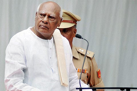 Former Tamil Nadu Governor K Rosaiah (File Photo)