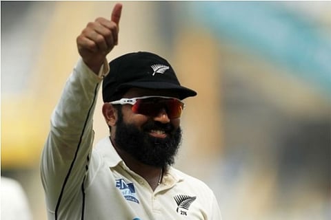 Ajaz Patel (Source: BCCI)