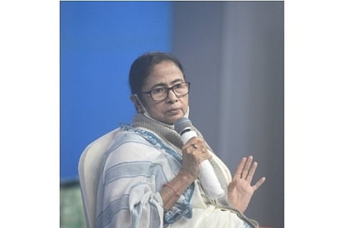 West Bengal Chief Minister Mamata Banerjee (Source: IANS)