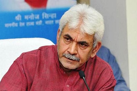 Jammu and Kashmir Lieutenant Governor Manoj Sinha. File photo