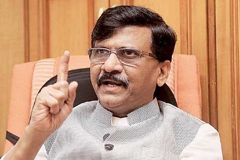 Shiv Sena MP Sanjay Raut (File Photo)