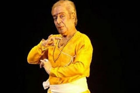 Kathak grandmaster Pandit Birju Maharaj (Image source: IANS)
