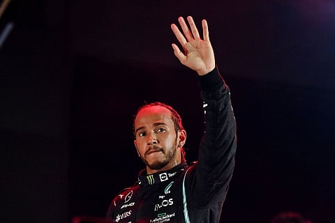 Lewis Hamilton (Photo: Reuters)