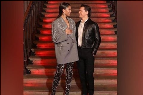 Zendaya and  Tom Holland (Image Courtesy: ANI)