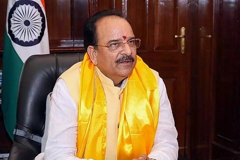 Minister of State in the Ministry of Defence Ajay Bhatt