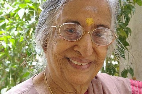 India's first woman psychiatrist Sarada Menon was also the Founder of the 'SCARF India'
