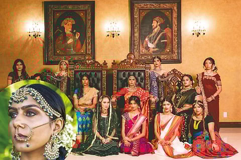 Still from My Roots; (inset) Sandhya Chari