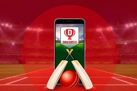 Dream11 logo.