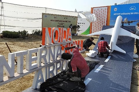Noida International Airport's promise of building an environmentally conscious airport ecosystem