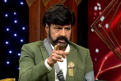 Actor Nandamuri Balakrishna.