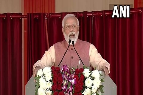 Prime Minister Narendra Modi (Image credit: ANI)