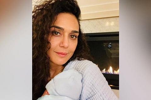 Bollywood actress Preity Zinta  (Image Courtesy: IANS)